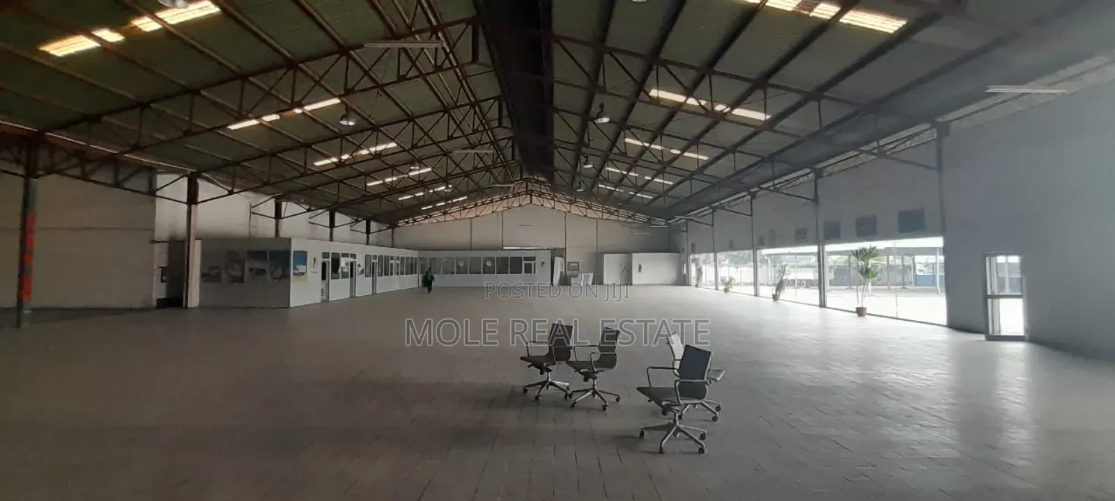 3200sqm Warehouse Lease Self Counpound Ilupeju Estate
