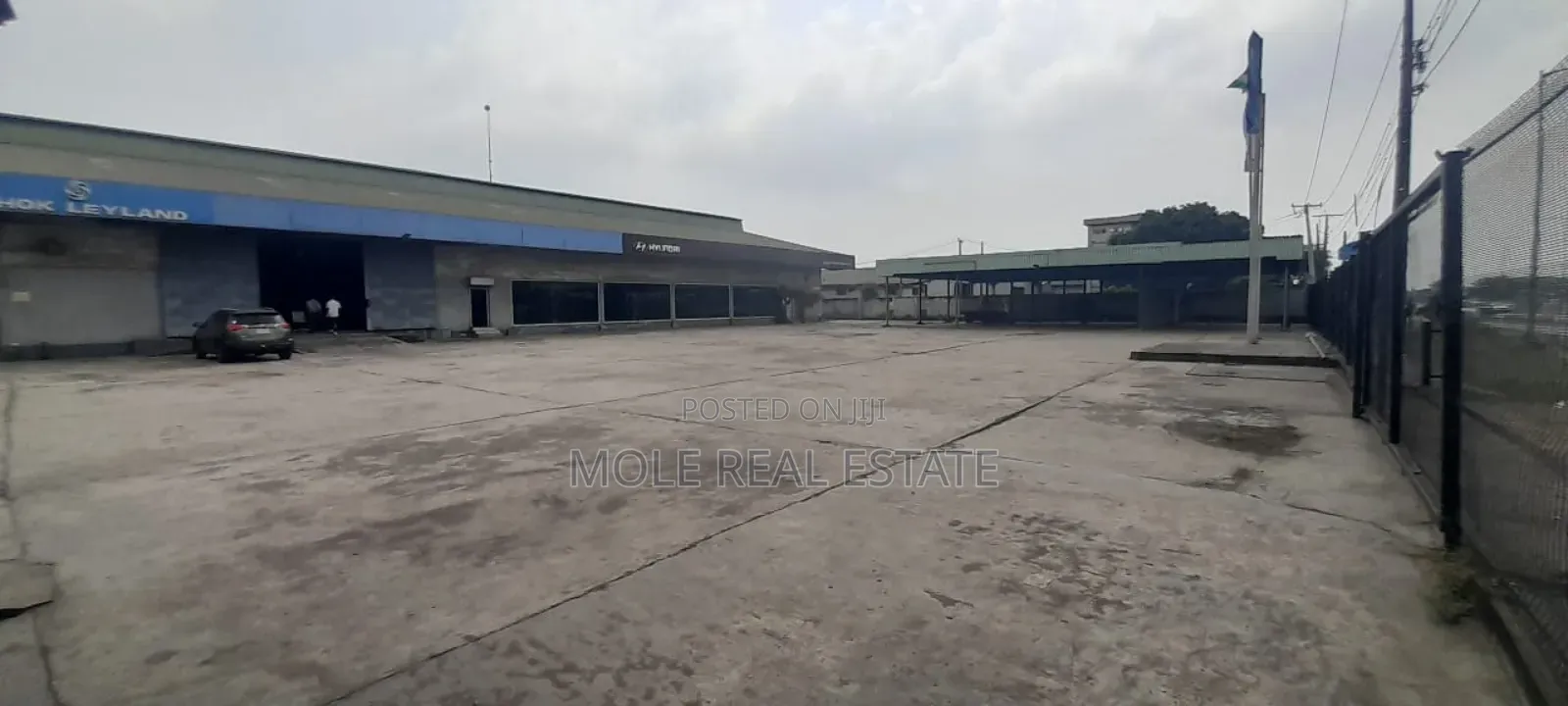 3200sqm Warehouse Lease Self Counpound Ilupeju Estate