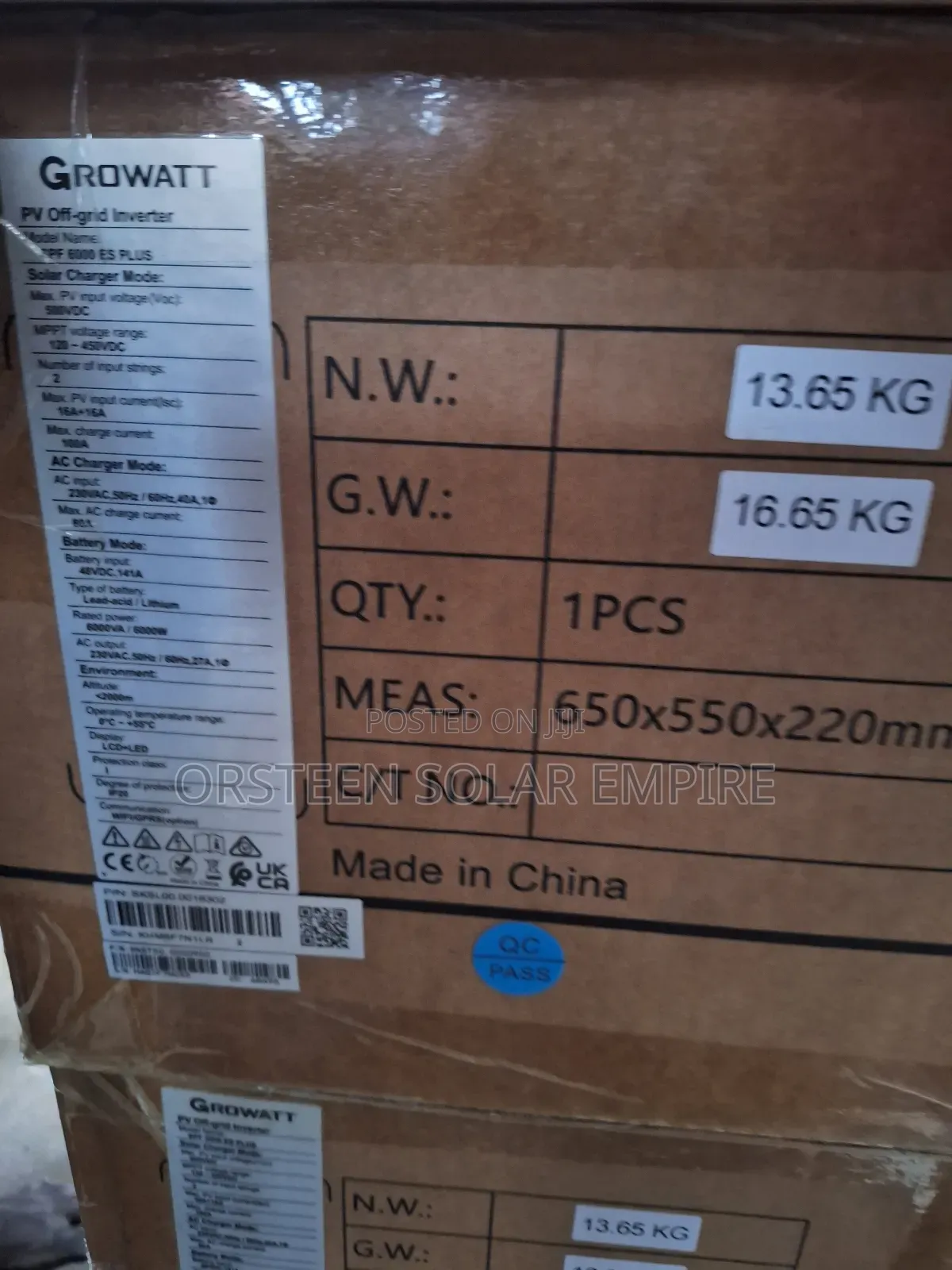 Growatt 6kva Inverter