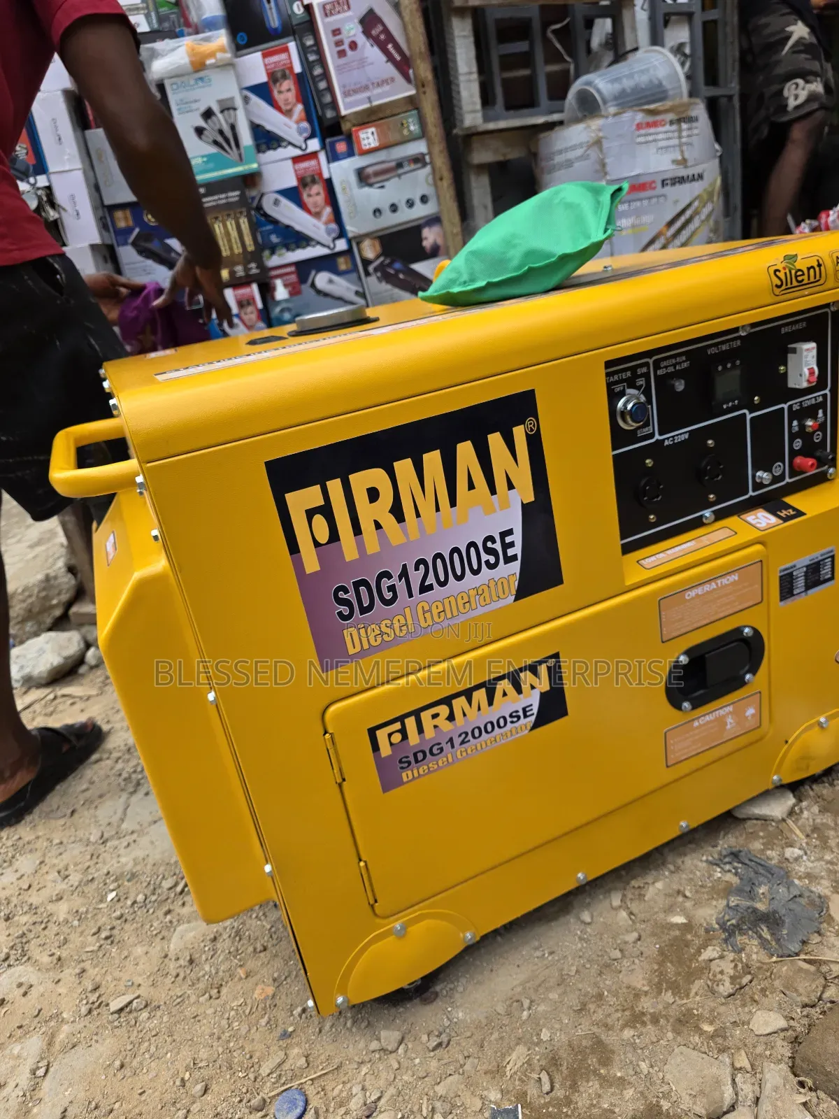 Complete 10kva Firman Diesel Soundproof Gen 1years Wty 100%Copper Coil