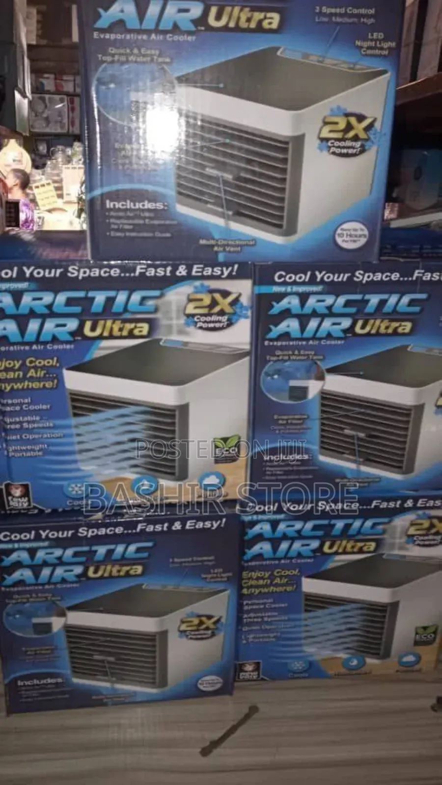 Arctic Air Ultra Evaporative Air Cooler.