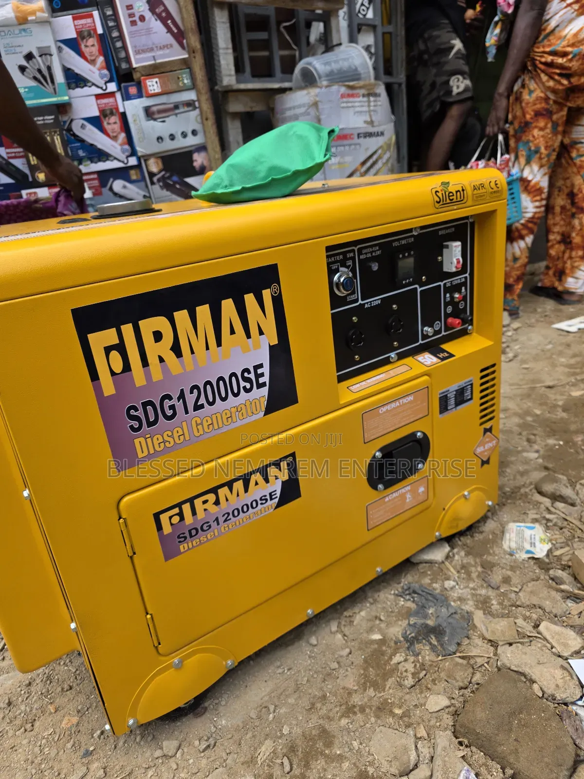 Firman Diesel Soundproof Gen 1years Wty 10kva 100%Copper Coil
