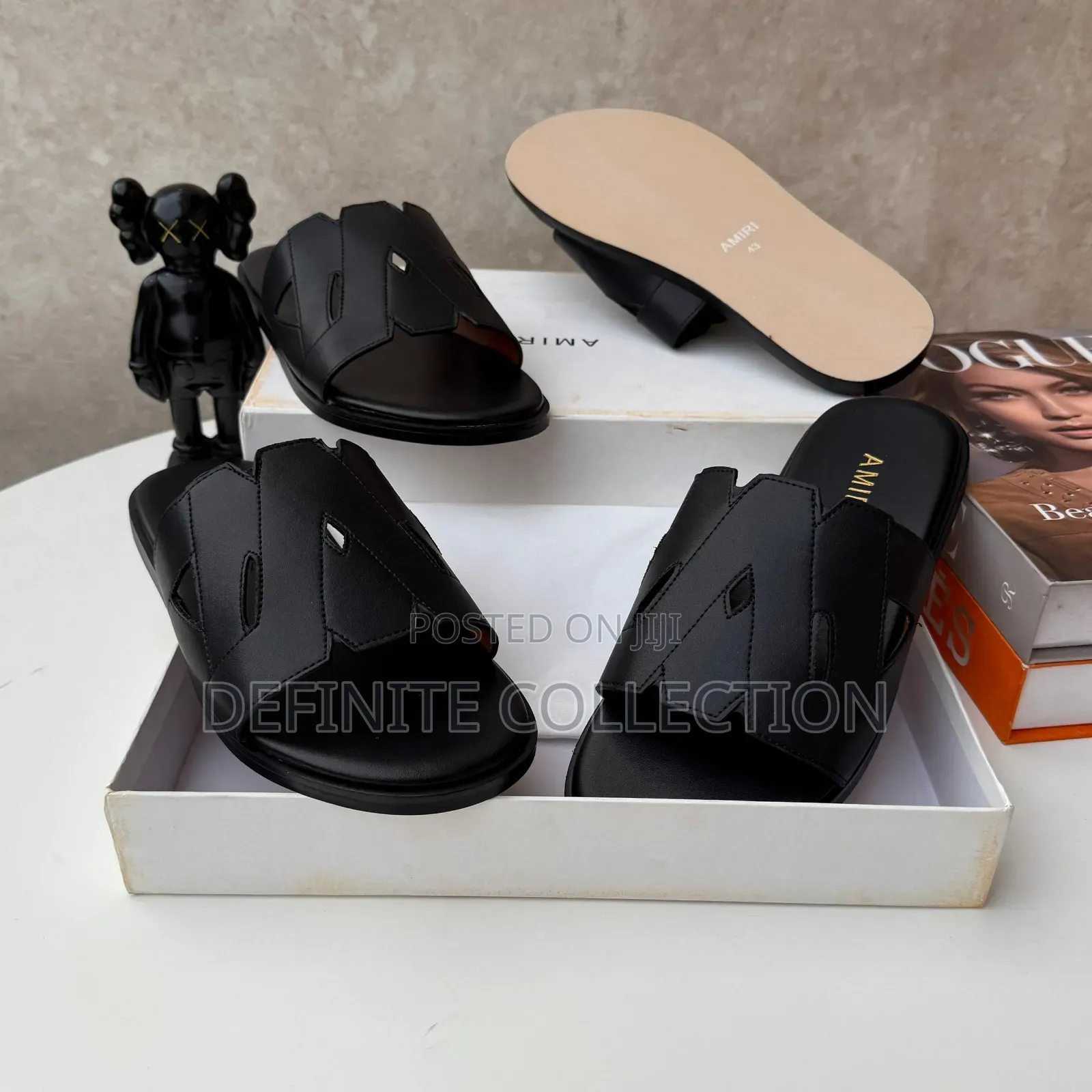 Amiri Luxury Slippers