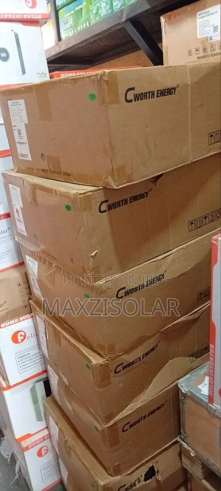 6.2kva Cworth Hybrid Inverter