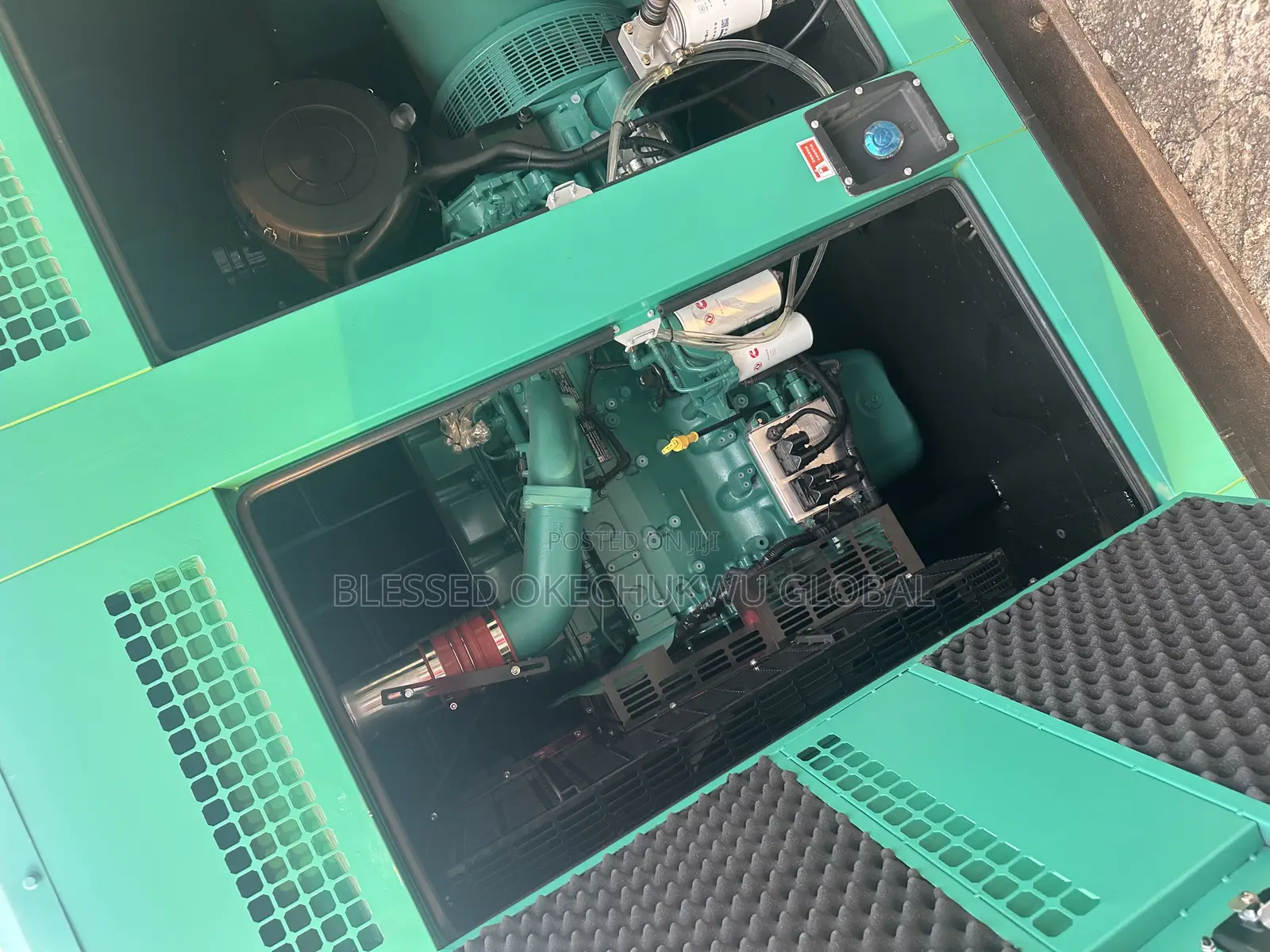 500kva Cummins Soundproof Generator 500kva 100%Copper Coil