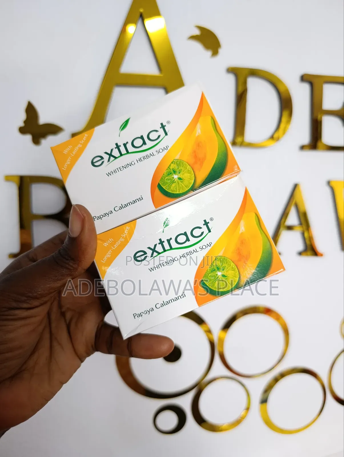 Extract Whitening Soap