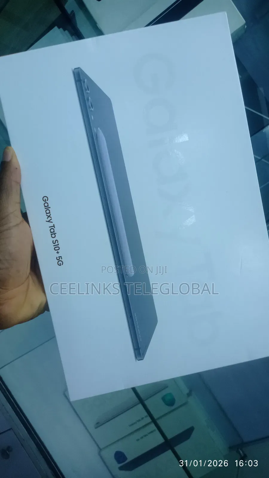 New Samsung Galaxy Tab S10+ 5G 512 GB Gray