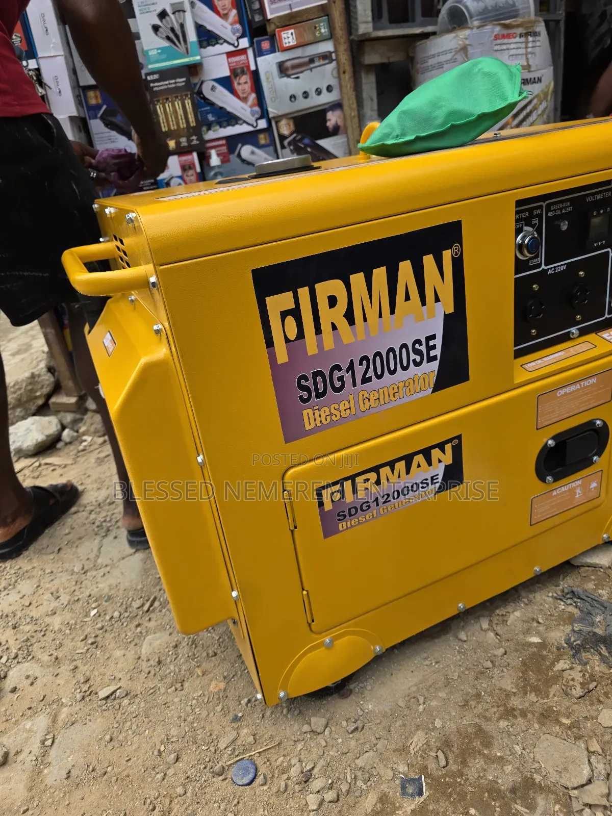 Firman Diesel Soundproof Gen 10kva