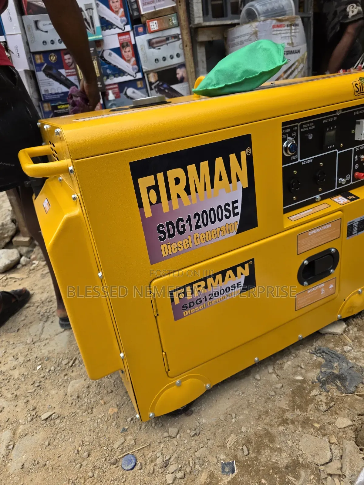 Firman Diesel Soundproof Gen 10kva