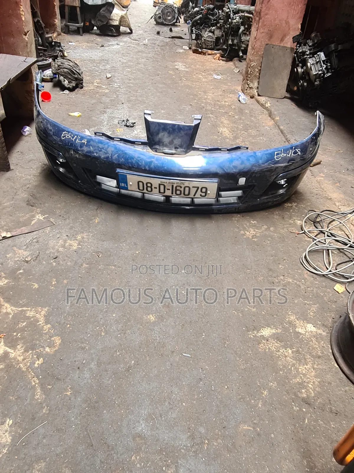 Bumper Nissan Versa 2008 Direct Tokunbo