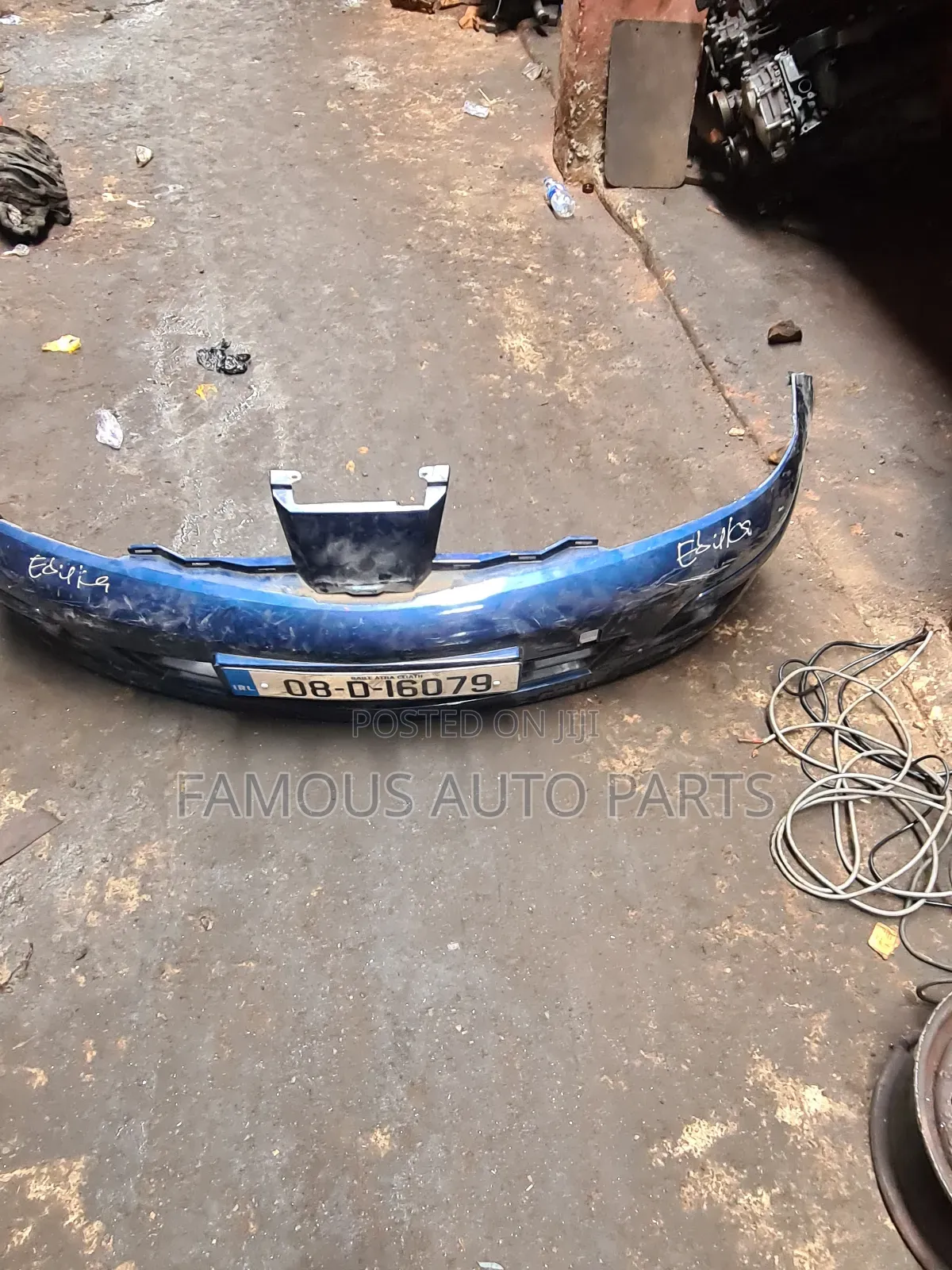 Bumper Nissan Versa 2008 Direct Tokunbo