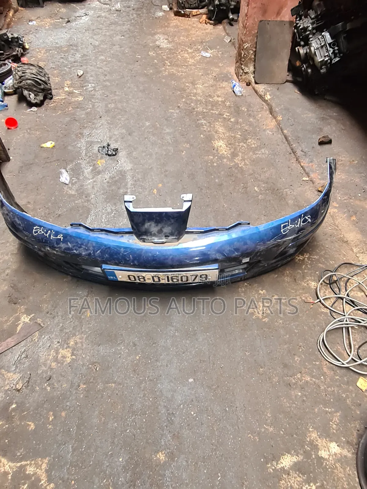Bumper Nissan Versa 2008 Direct Tokunbo