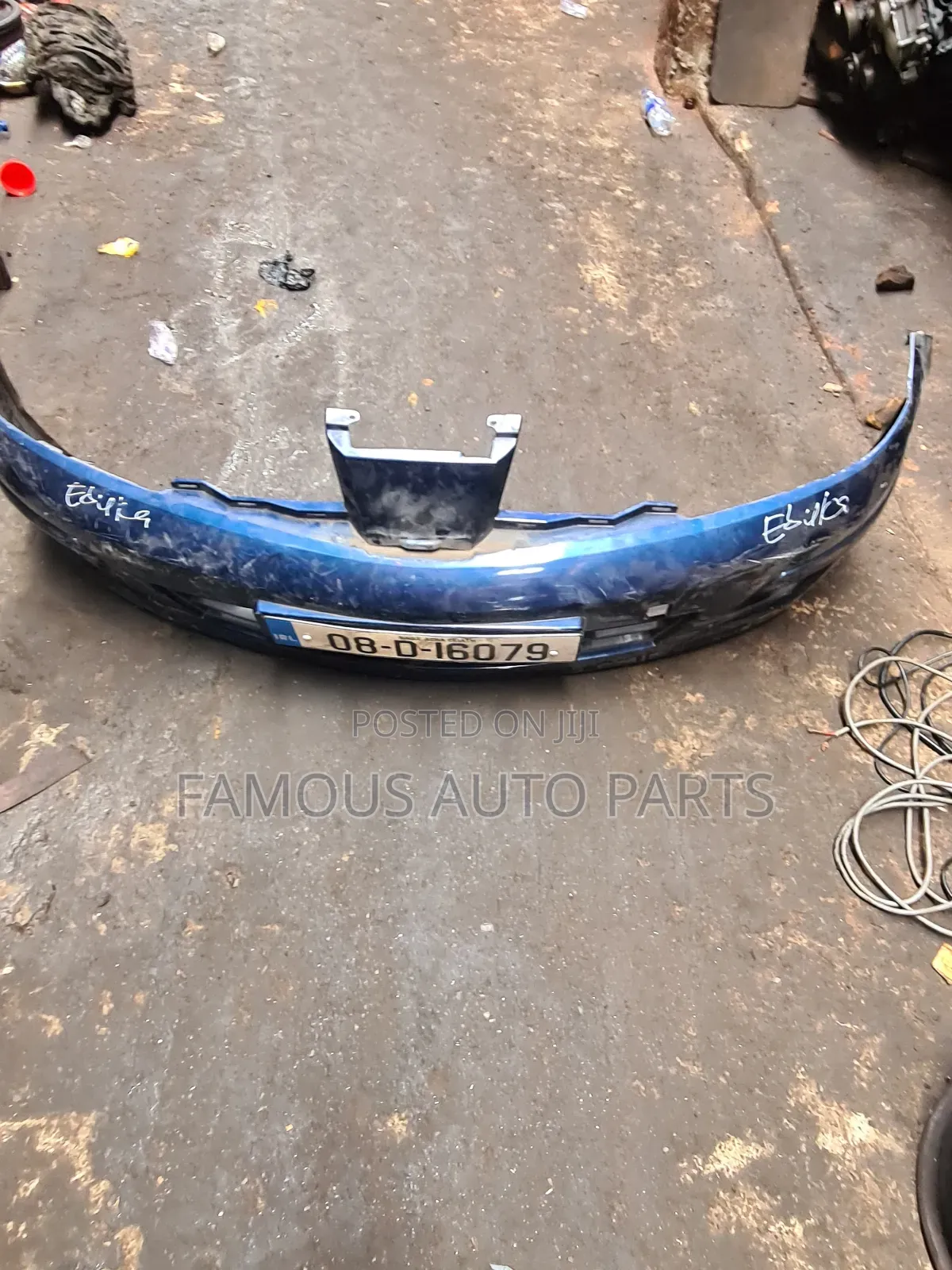 Bumper Nissan Versa 2008 Direct Tokunbo