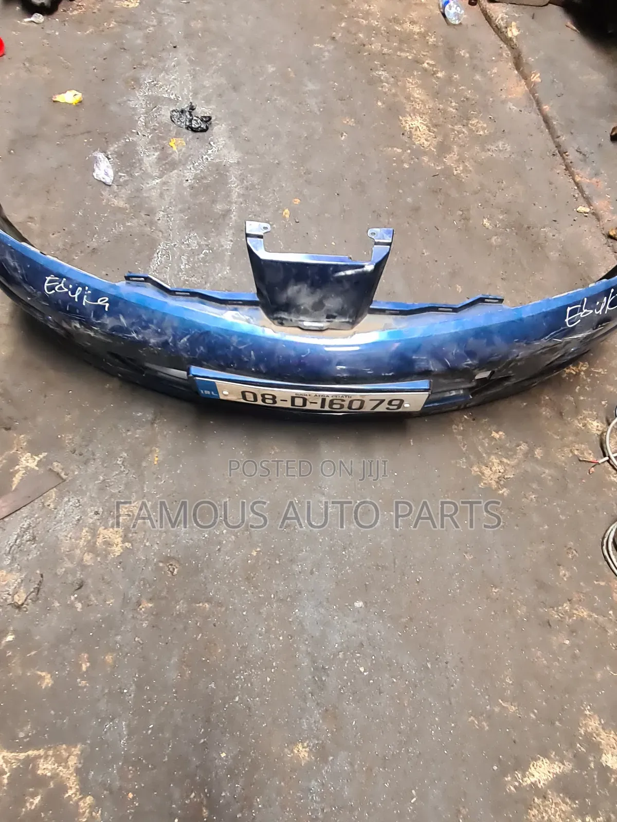 Bumper Nissan Versa 2008 Direct Tokunbo