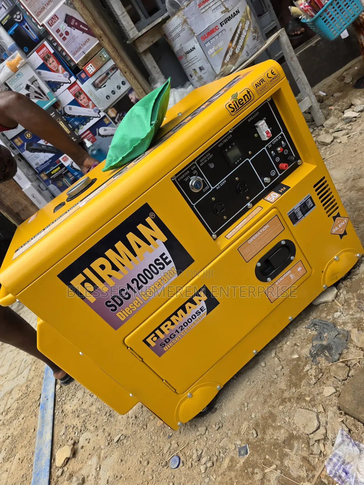 Sdg12000se Firman Diesel Soundproof Gen 1years Wty 10kva 100% Copper