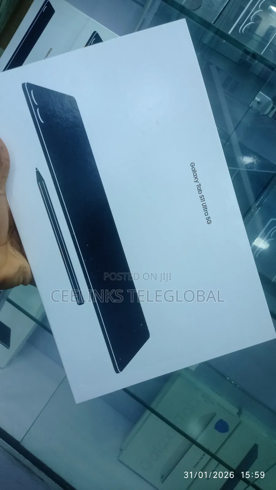 New Samsung Galaxy Tab S11 Ultra 5G 256 GB Silver