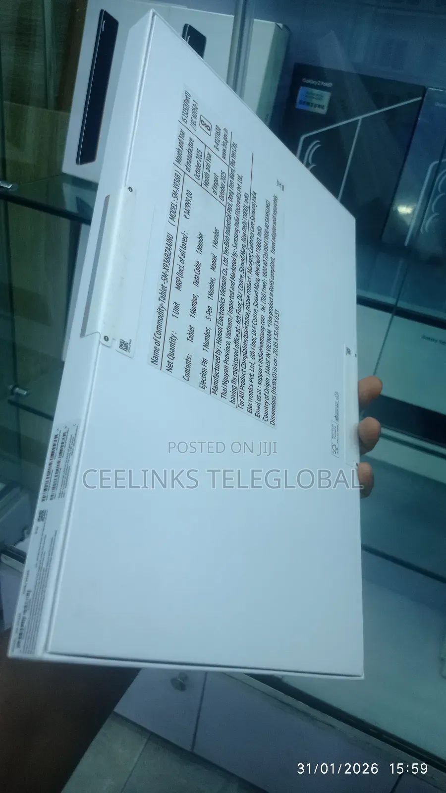New Samsung Galaxy Tab S11 Ultra 5G 256 GB Silver