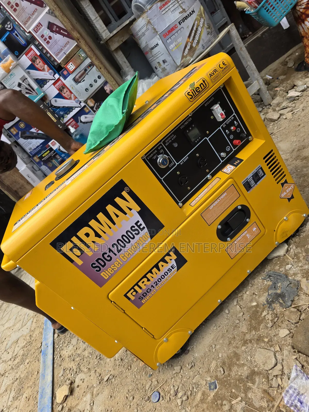 Sdg12000se Firman Diesel Soundproof Gen 1years Wty 10kva 100% Copper