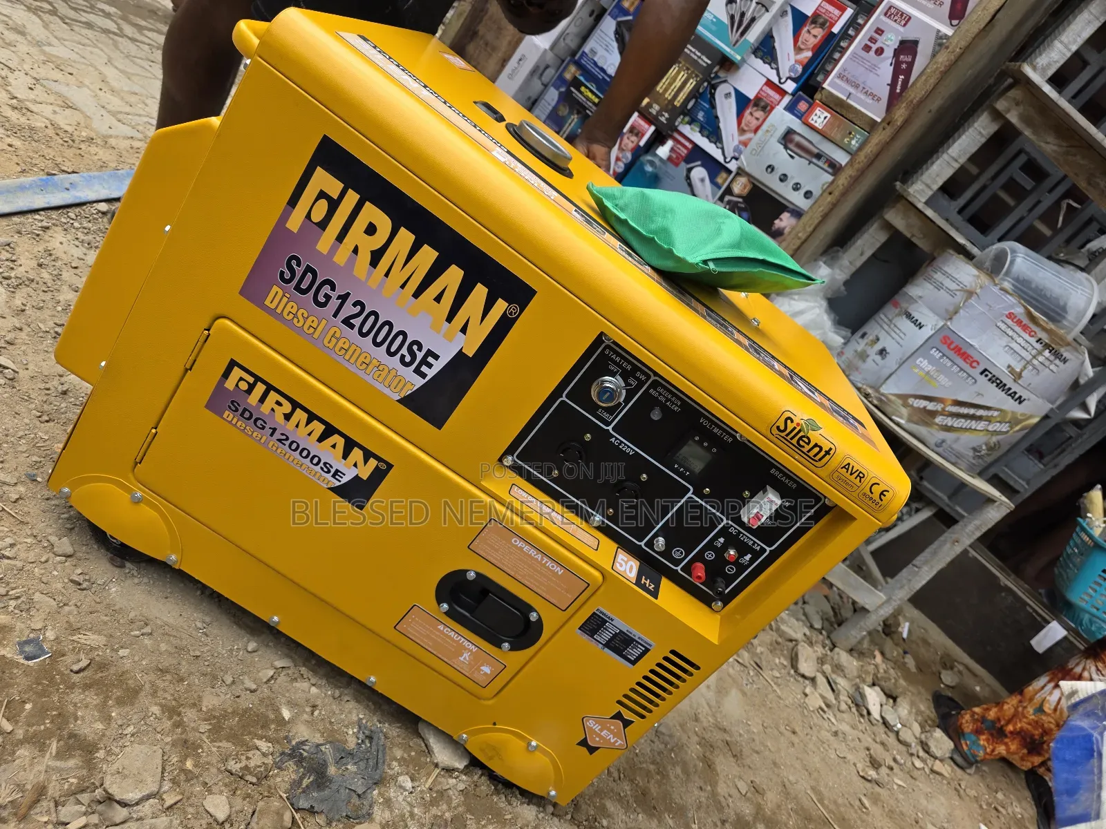 Come and Buy Firman Diesel Soundproof Gen 10kva 100%Copper Coil
