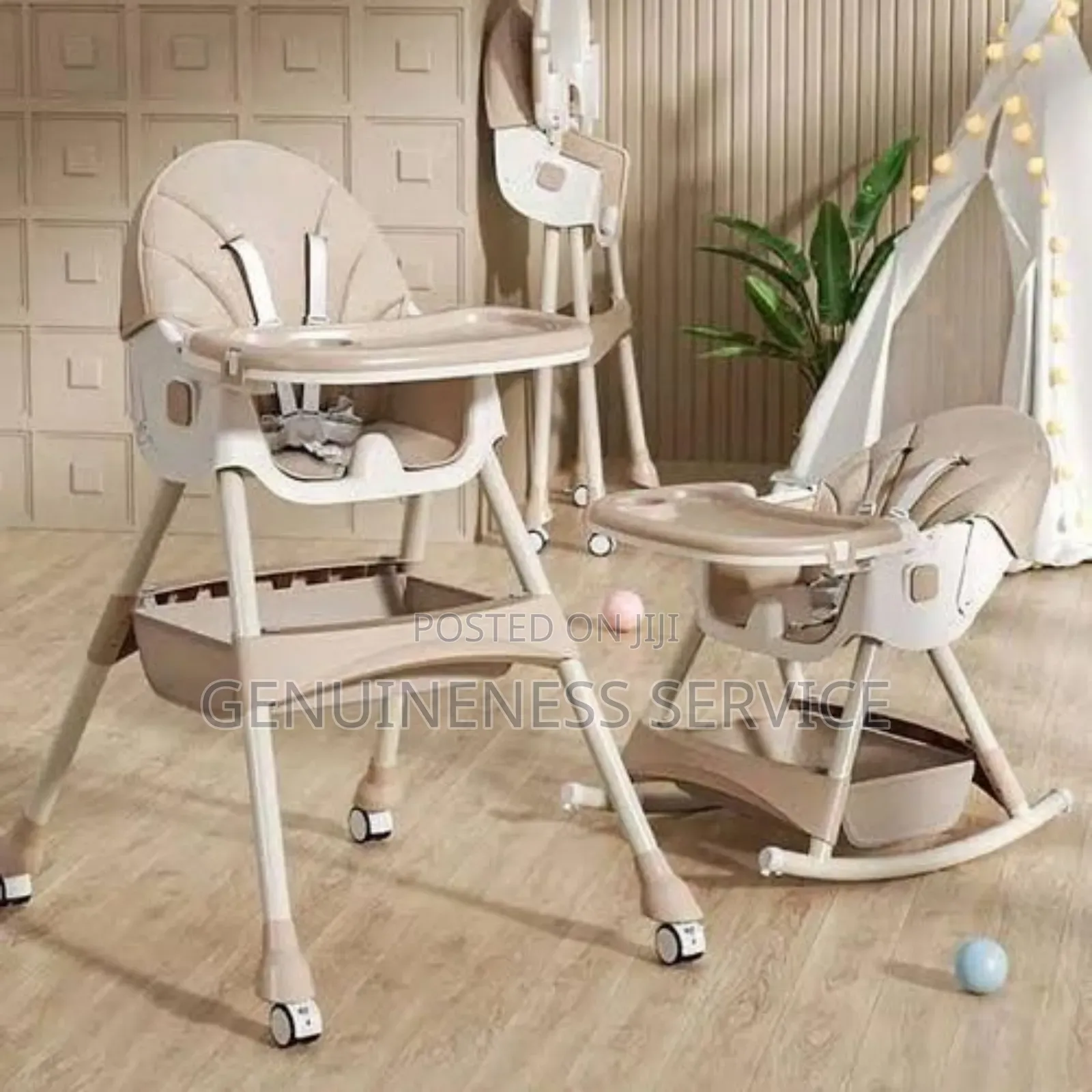 3in1 Convertible Height Baby High Chair/ Feeding Seat