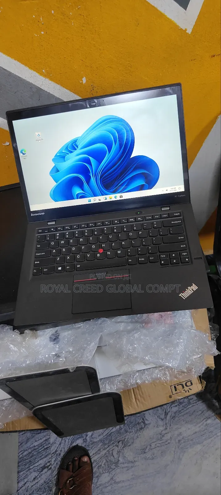 Laptop Lenovo ThinkPad X1 Carbon 16GB Intel Core i7 SSD 512GB