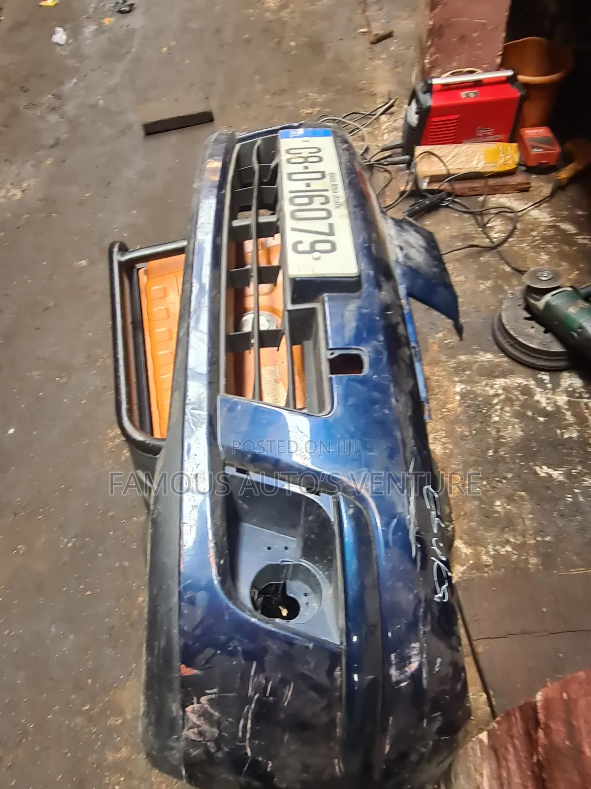 Bumper Nissan Versa 2008 Direct Tokunbo