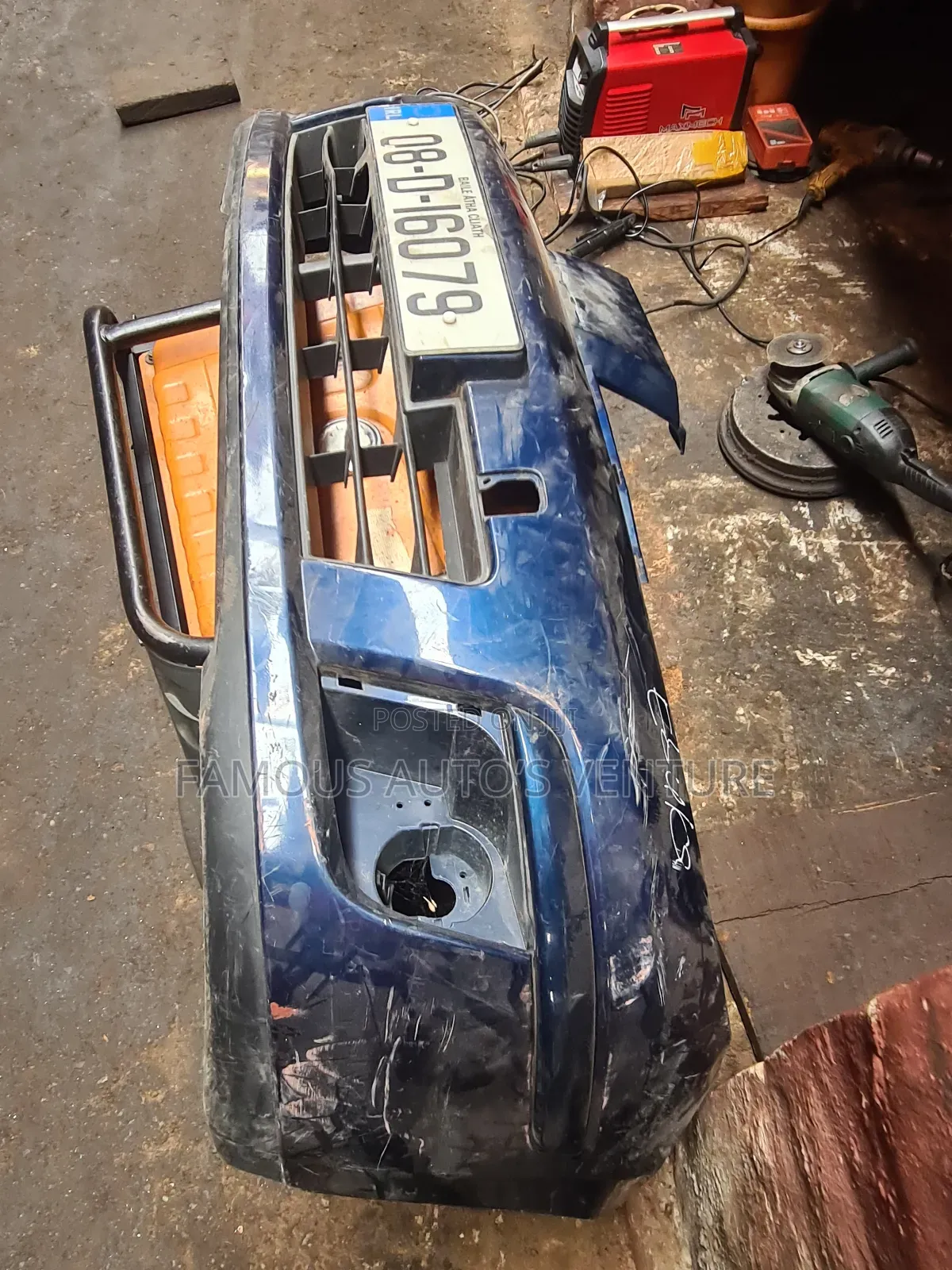Bumper Nissan Versa 2008 Direct Tokunbo