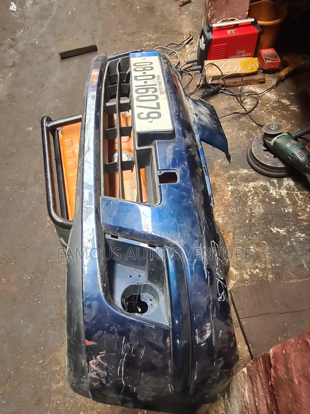 Bumper Nissan Versa 2008 Direct Tokunbo