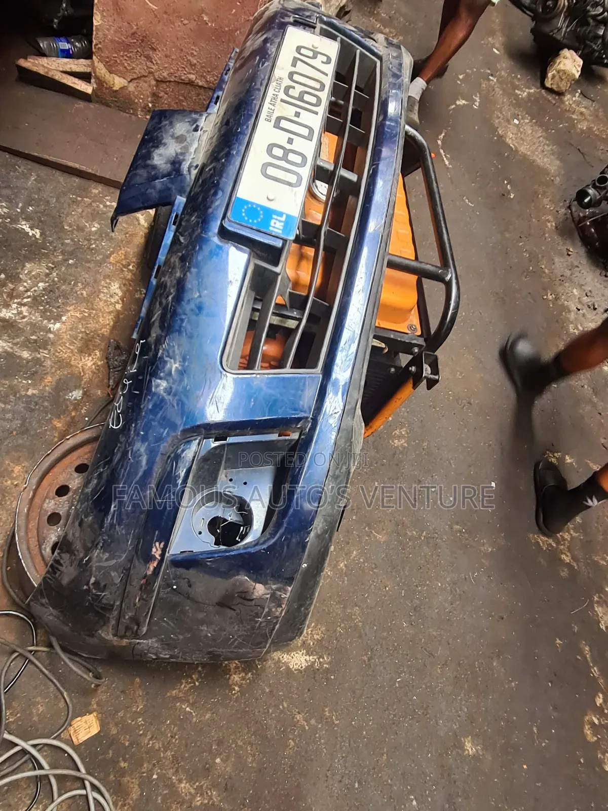 Bumper Nissan Versa 2008 Direct Tokunbo