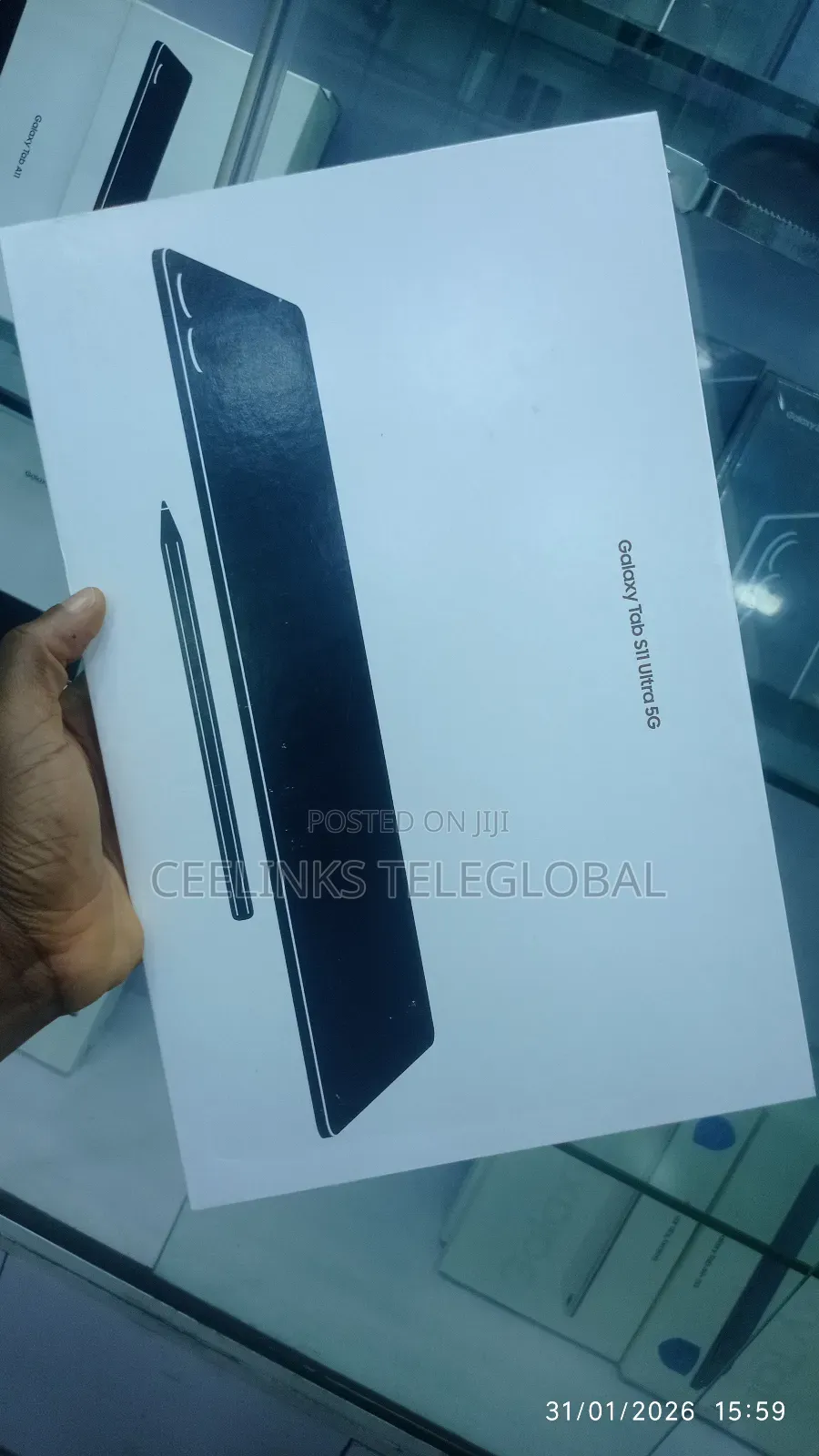 New Samsung Galaxy Tab S11 Ultra 5G 512 GB Silver