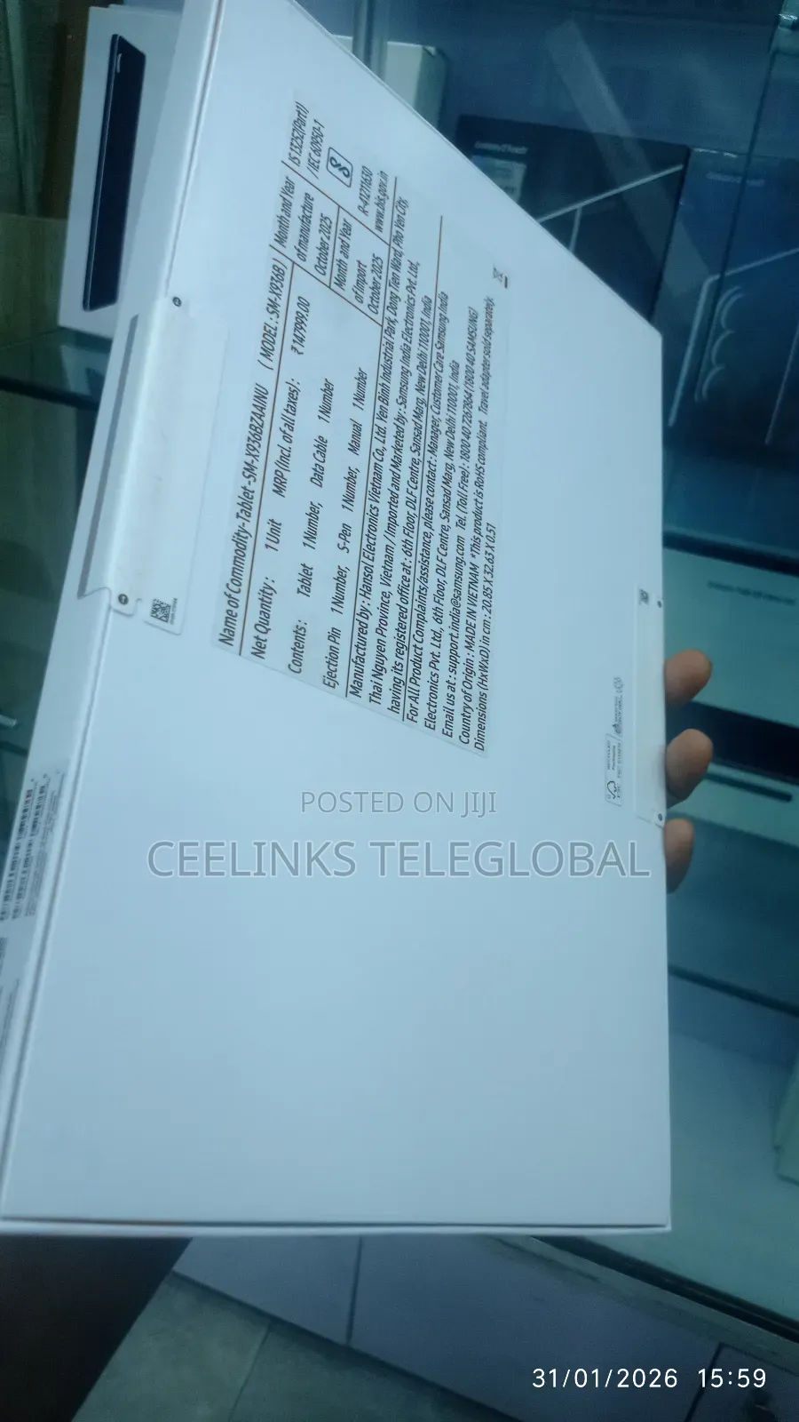 New Samsung Galaxy Tab S11 Ultra 5G 512 GB Silver