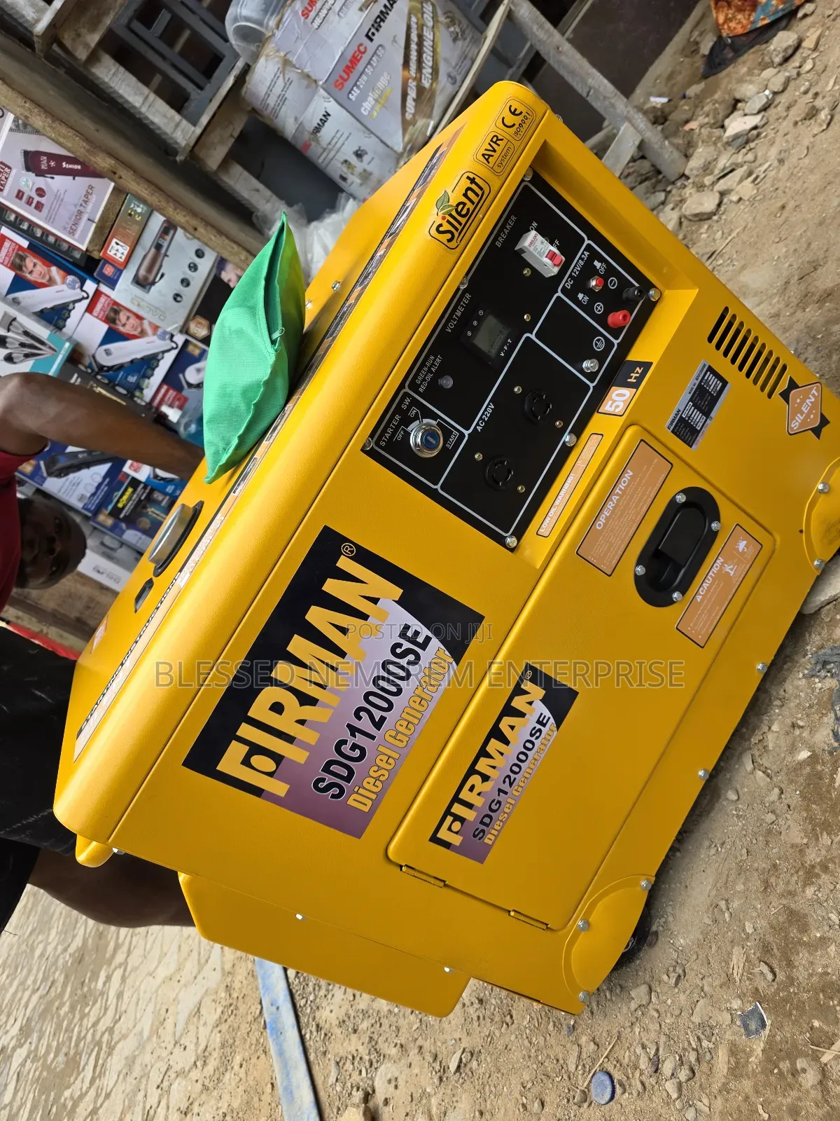 You Know Firman Diesel Soundproof Gen 10kva 100% Copper Coil
