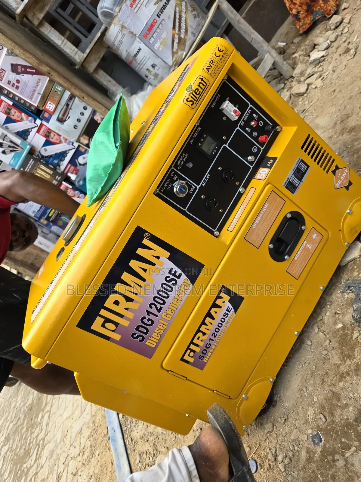 You Know Firman Diesel Soundproof Gen 10kva 100% Copper Coil