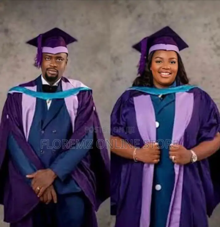 Uniben Convocation / Graduation Gown for Rent