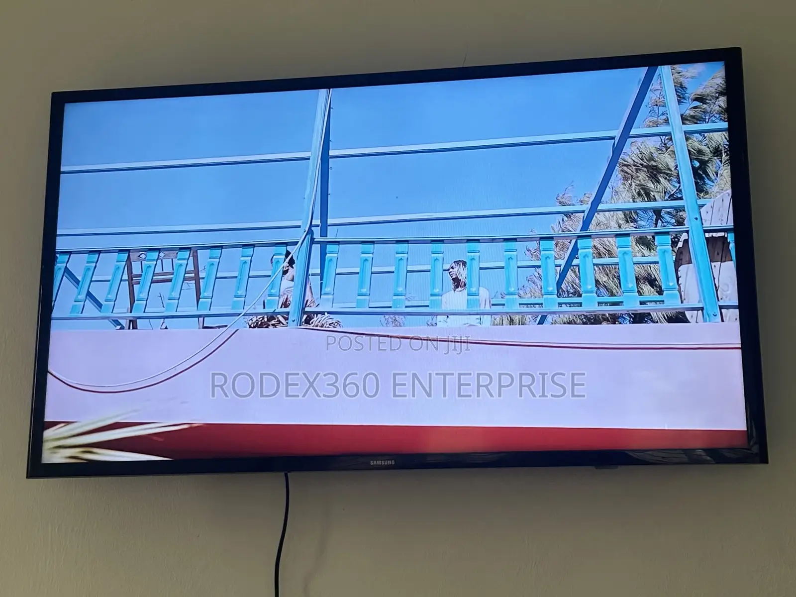 40-inch Uk Used Samsung Smart Tv For Sale
