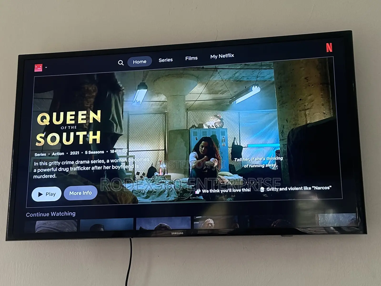 40-inch Uk Used Samsung Smart Tv For Sale