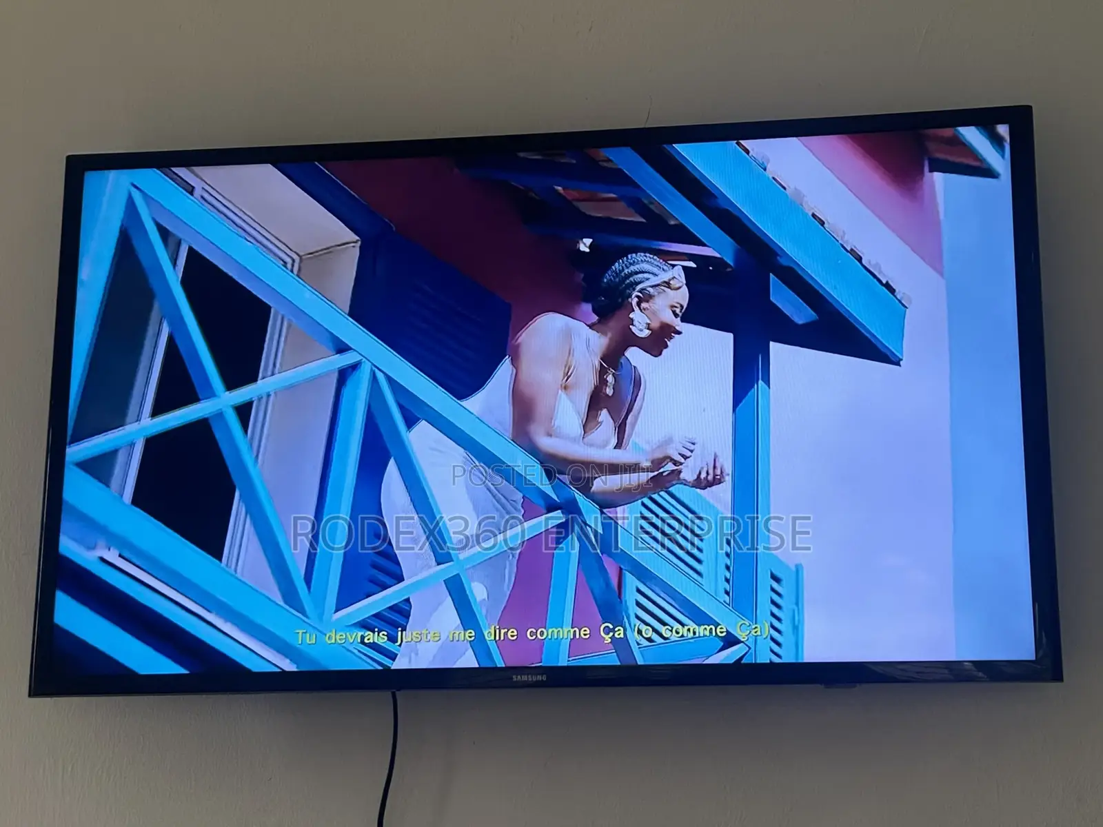 40-inch Uk Used Samsung Smart Tv For Sale