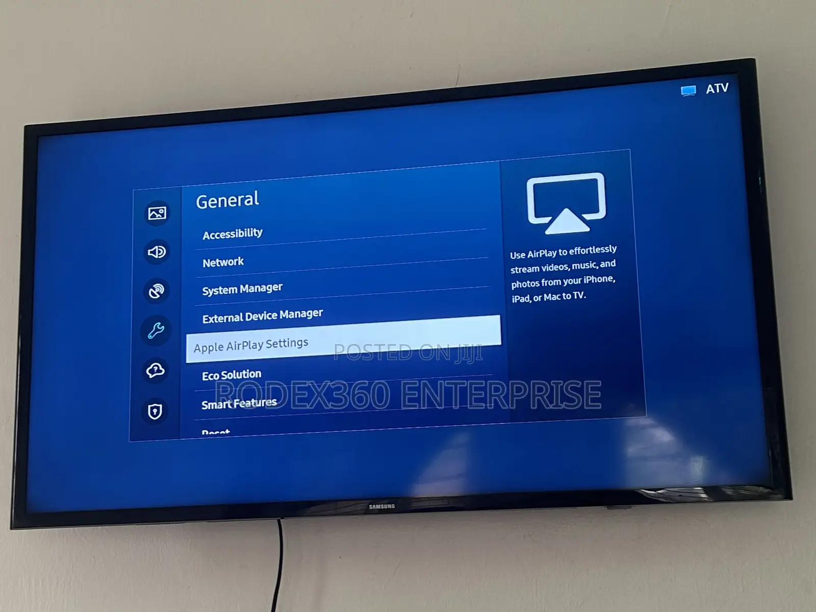 40-inch Uk Used Samsung Smart Tv For Sale