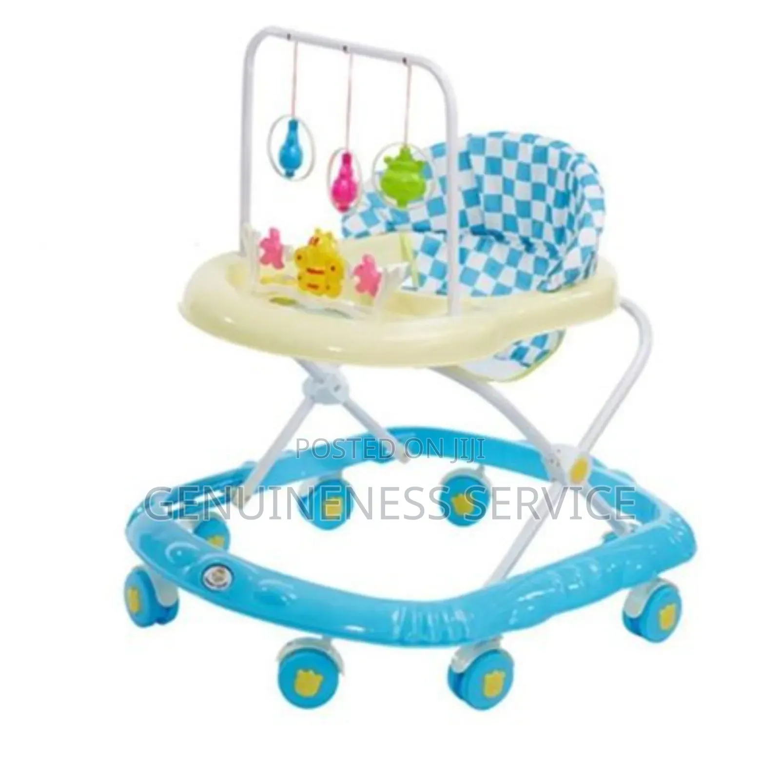 High Quality Baby Walker Blue
