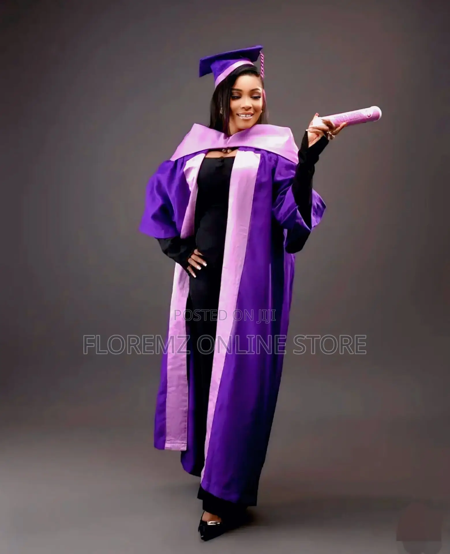 Uniben Convocation / Graduation Gown for Rent