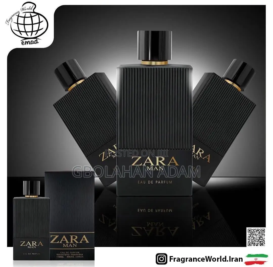 Zara Man Perfume
