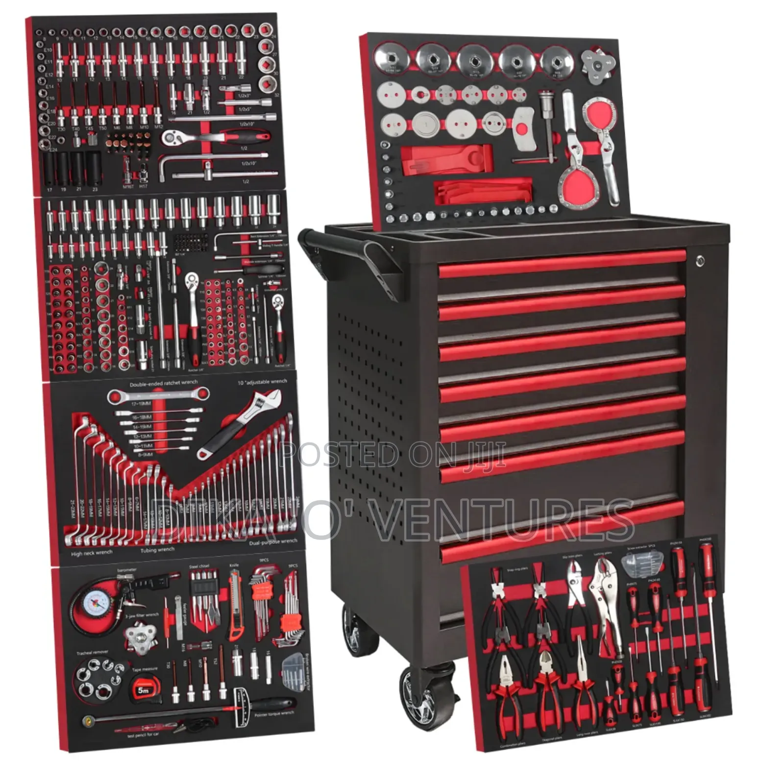 Tool Cabinet Cart