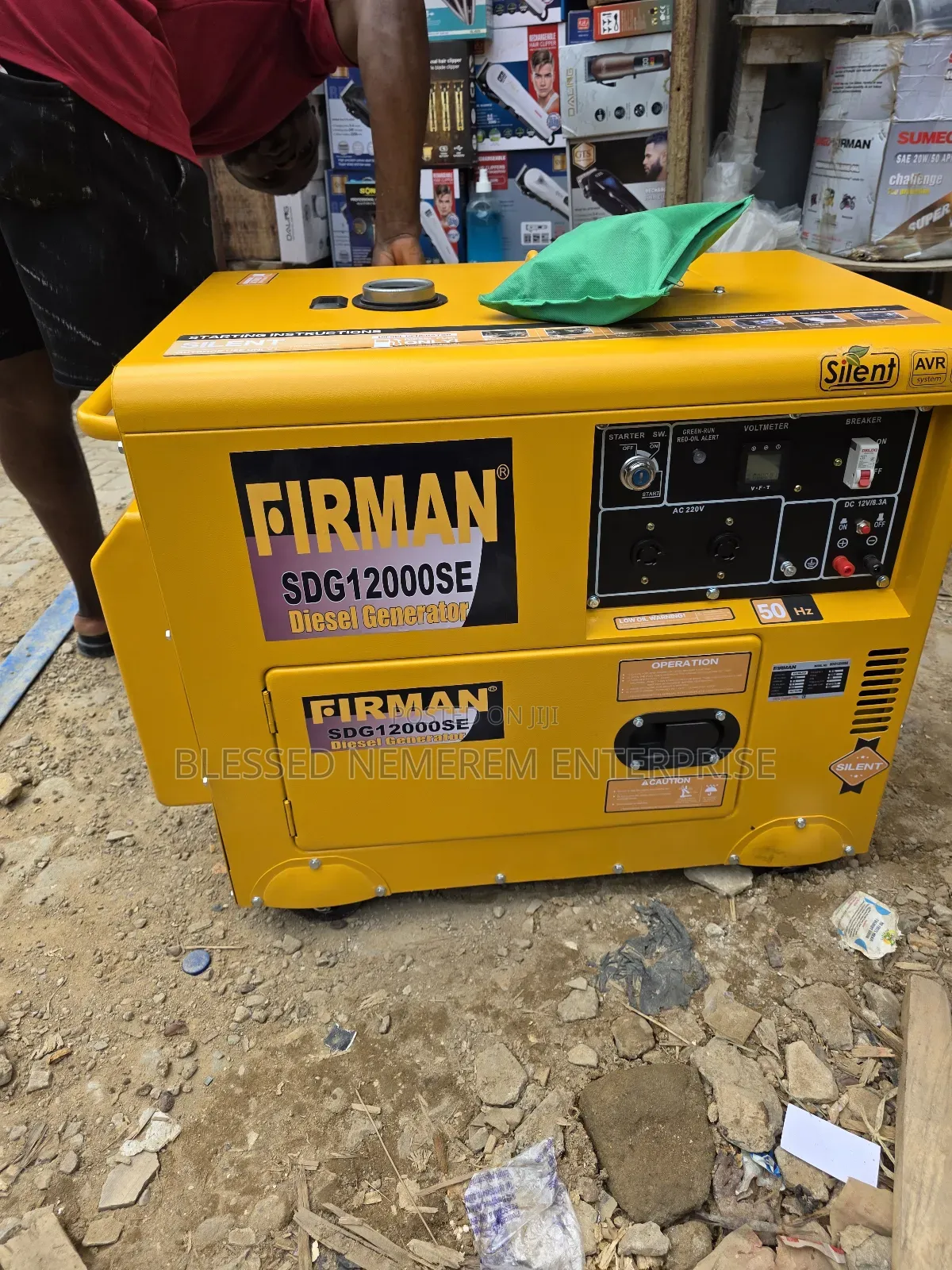 Come and See 10kva Firman Diesel Soundproof Gen 100% Copper Coil