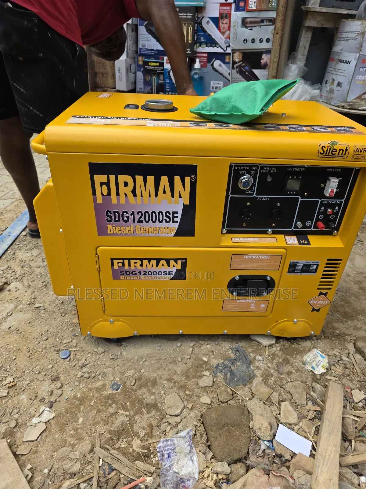 Come and See 10kva Firman Diesel Soundproof Gen 100% Copper Coil