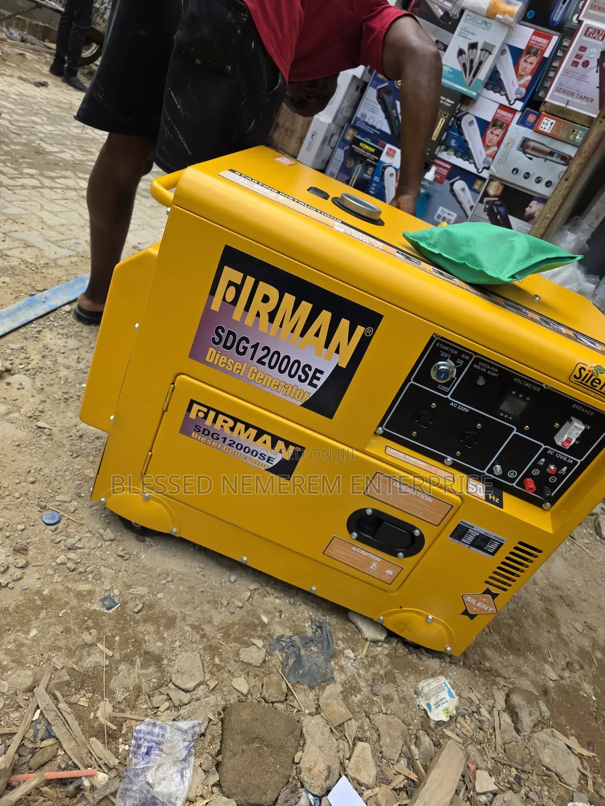 Come and See 10kva Firman Diesel Soundproof Gen 100% Copper Coil