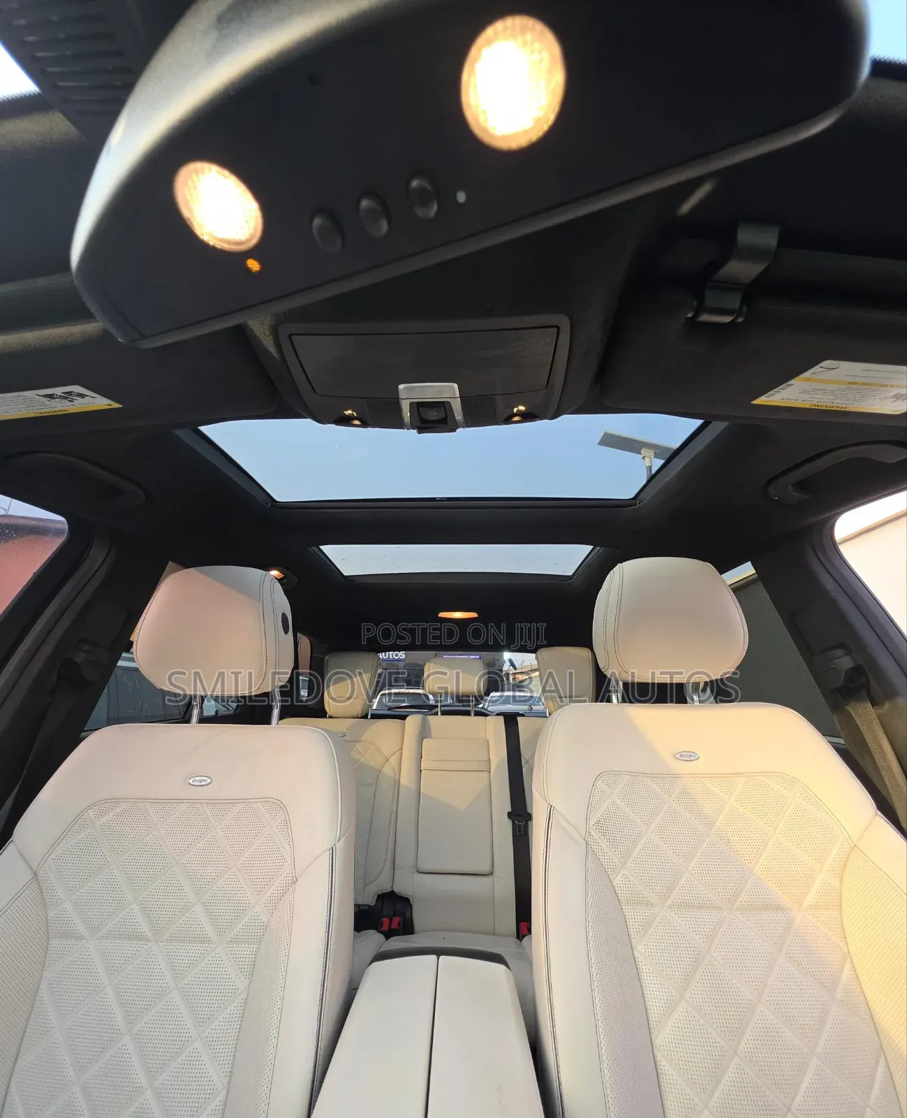 Mercedes-Benz GLE-Class GLE 550 4MATIC 2017 White