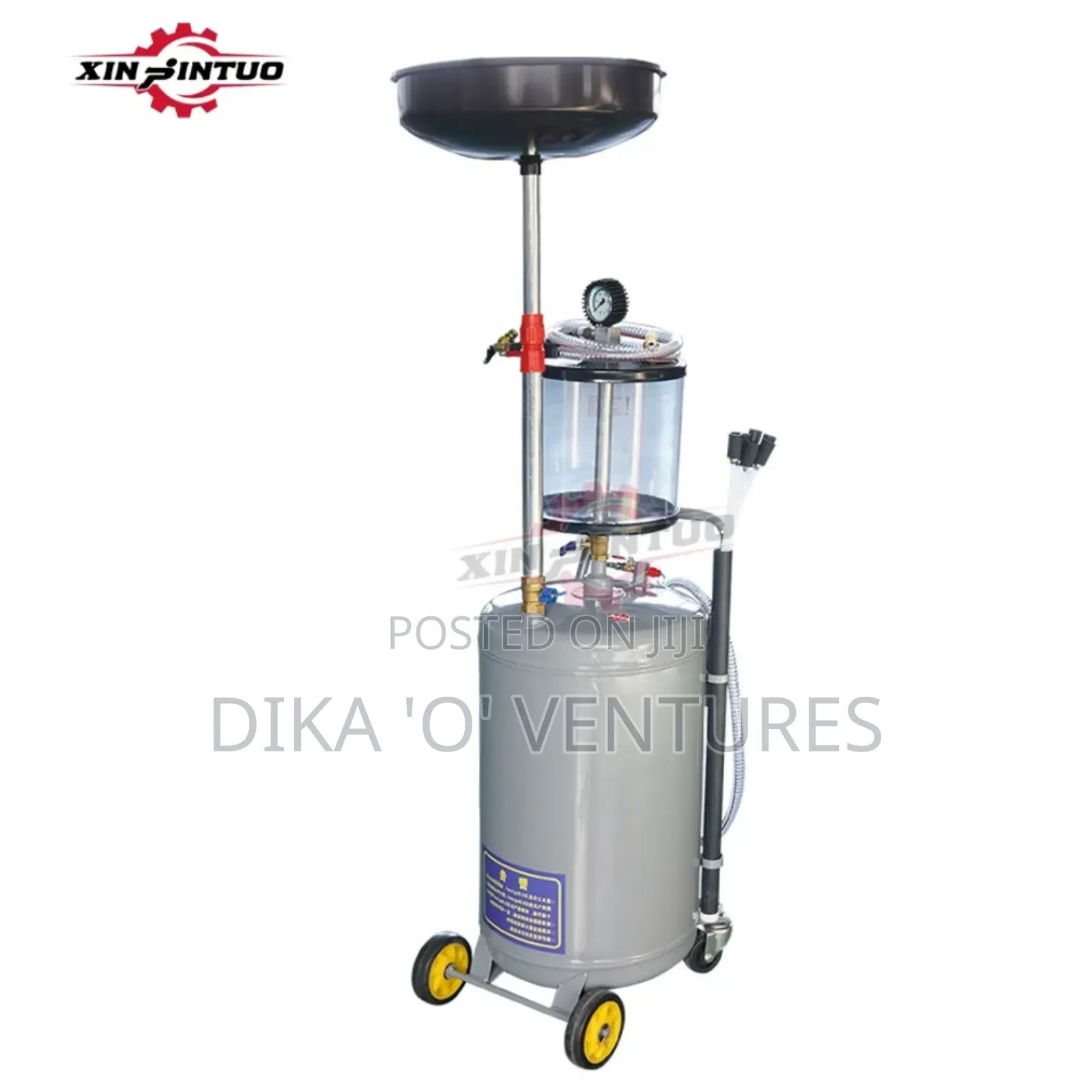 Collect Oil Machine