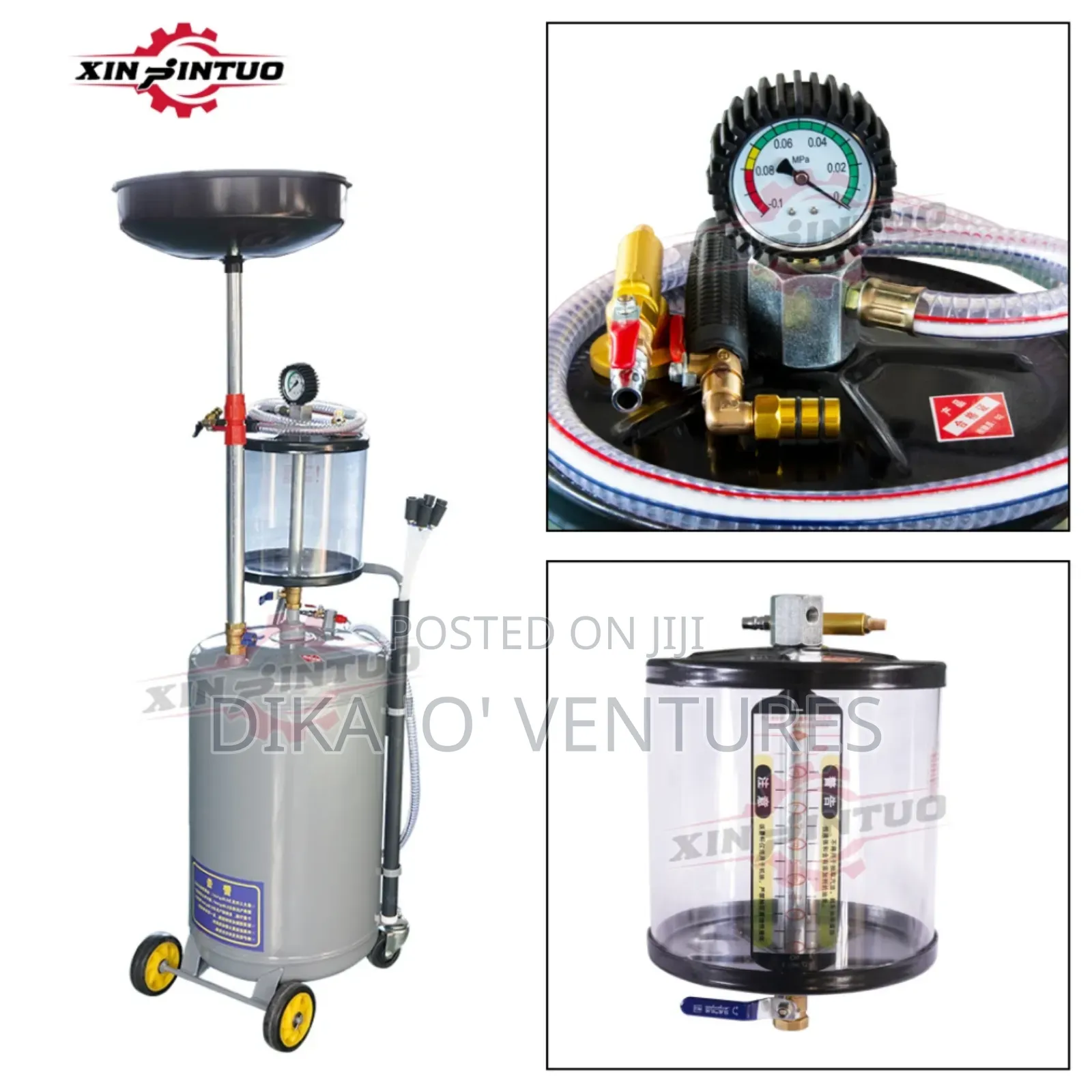 Collect Oil Machine