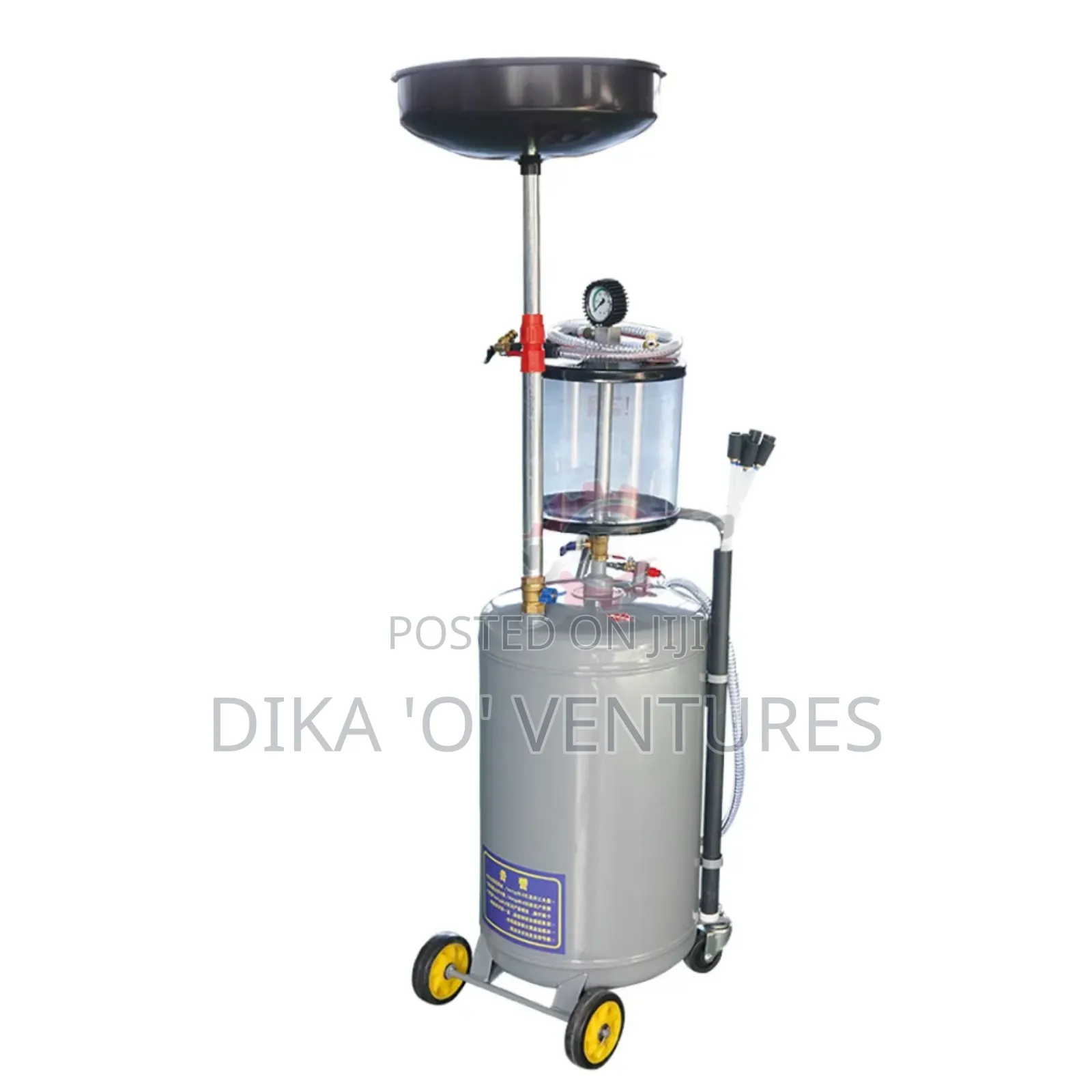 Collect Oil Machine