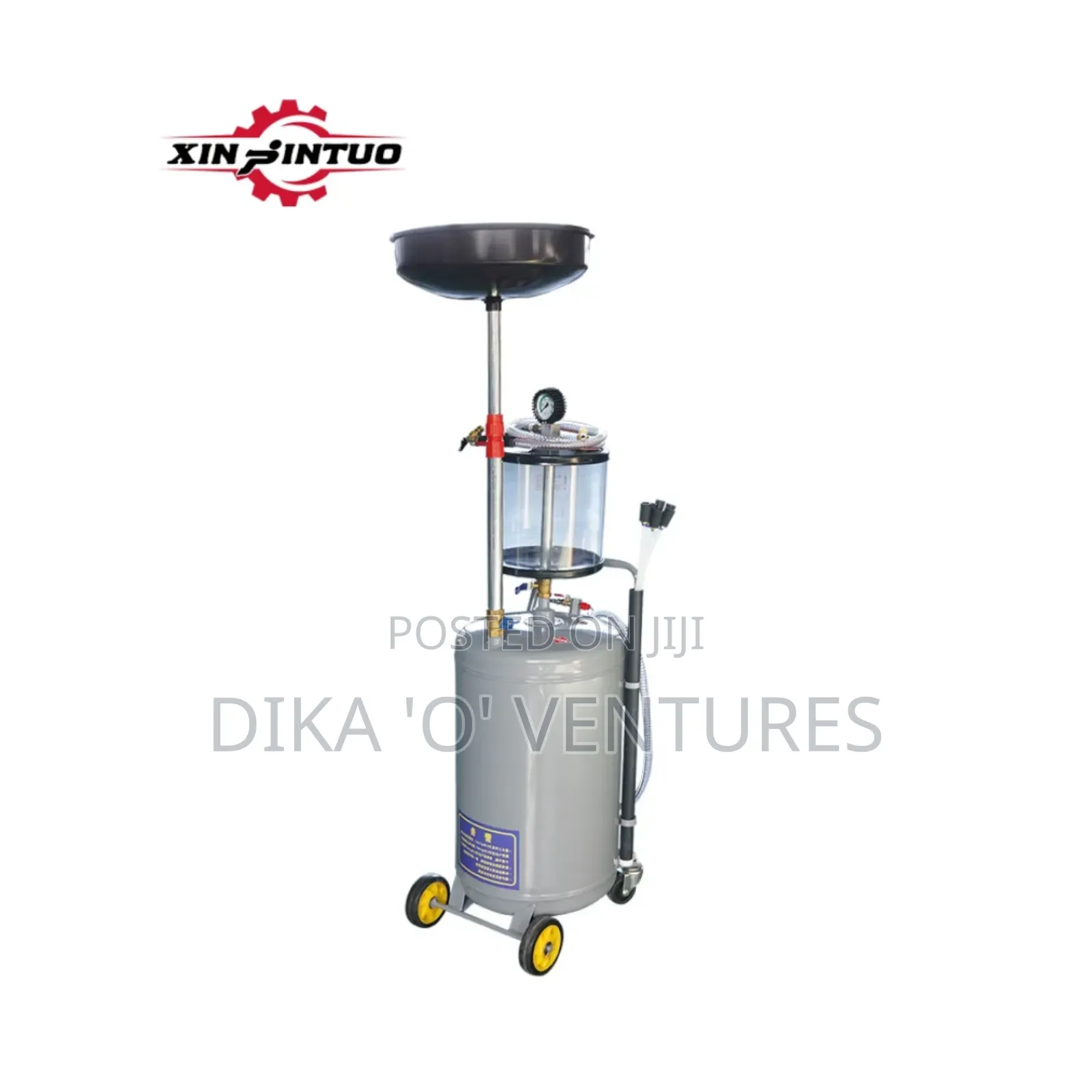 Collect Oil Machine